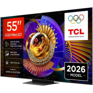 TCL - SQD-MINILED Smart GoogleTV B&O Sound 55C7L