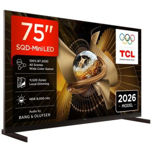 TCL - SQD-MINILED Smart GoogleTV Flat-Thin 75X11L