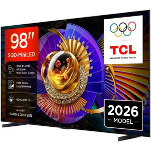 TCL - SQD-MINILED Smart GoogleTV B&O Sound 98C7L