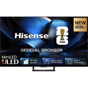HISENSE Série MiniLED U7SE 50INCH Ultra HD 144Hz USB HDMI WIFI BT