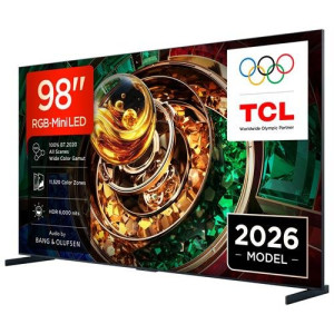 TCL - RGB-MINILED Smart Google TV B&O Sound 98RM9L