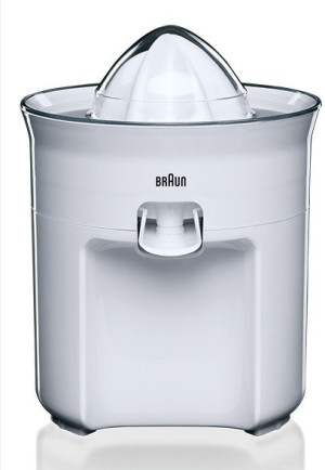 Braun CJ 3050 espremedor de citrinos elétricos Verde, Branco 60 W