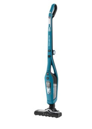 Rowenta Dual Force 2in1 RH6751WO Sem bolsa Turquesa 0,6 l