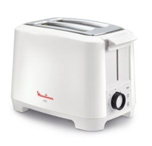 Moulinex LT140111 torradeira 2 fatia(s) Branco 800 W