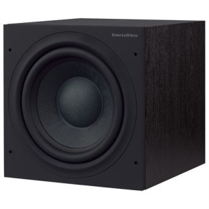 B&W Bowers & Wilkins ASW608 200 W Subwoofer ativo Preto
