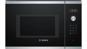 Bosch Serie 6 BEL554MS0 Microondas 25 l 900 W Inox