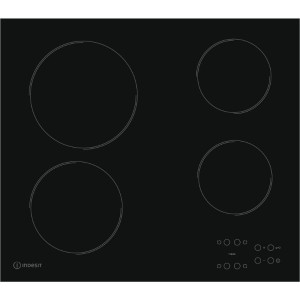 Indesit RI 161 C Preto Embutido Cerâmica 4 zona(s)