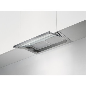 AEG DPE4641M 600 m3/h Incorporado Inox