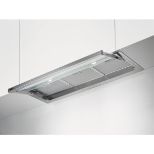 AEG DPE4941M 600 m3h Incorporado Inox C