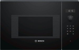 Bosch Serie 6 BFL524MB0 Micro-ondas embutido 20 l 800 W Preto