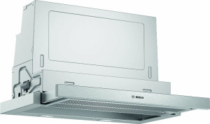 Bosch Serie 4 DFS067A51 exaustor para cozinha Semi embutido (deslizante) 727,7 m3/h