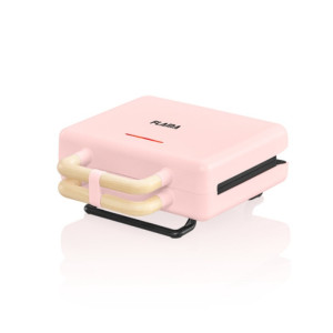 Flama 4963FL - Sanduicheira grill Cherry Pink 800W