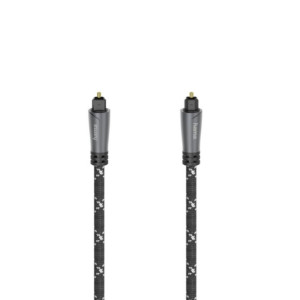 Hama 00205139 cabo de áudio 1,5 m TOSLINK Preto
