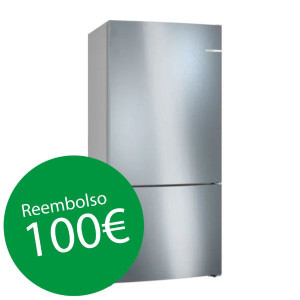 Combinado BOSCH KGN86VIEA 186 x 86 cm Reembolso 100euros