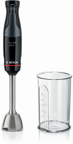 Bosch Serie 4 MSM4B610 Varinha mágica 1000 W Antracite, Preto