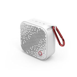 Hama 00173194 Pocket 2.0 Coluna portátil  Branco