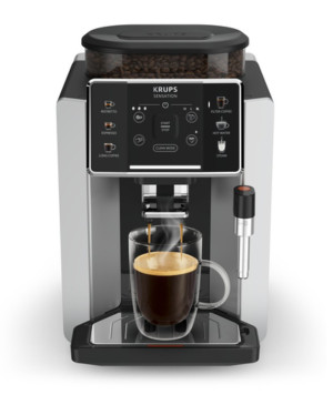 Máq. Café Krups Sensation EA910E10 Oferta Krups