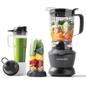 NutriBullet NBF500DG 1,9 l Liquidificador 1200 W Oferta Lunchbox