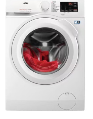 Máq. Lavar Roupa AEG LFA6I8472A 8kg 1400rpm