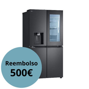 Side by Side LG GMG960EVEE 4 Portas  Campanha LG Cashback 500EUR