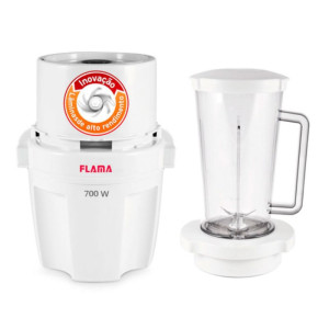 Flama 1706FL Picadora 700W c/ copo liquidificador