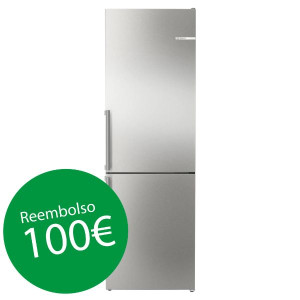 Combinado BOSCH KGN36VIBT 186 x 60 cm Reembolso 100euros