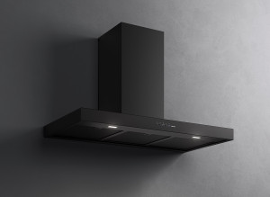 Chaminé FALMEC MERCURIO BLACK WALL 90