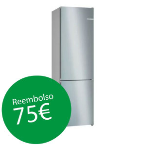 Combinado BOSCH KGN392ICF 203 x 60 cm Reembolso 75euros