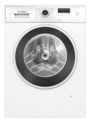 Máq. Lavar Roupa BOSCH WGE03200ES 8kg 1200rpm