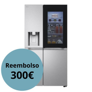Side by Side LG GSXE91MBAD Campanha LG Cashback 300EUR
