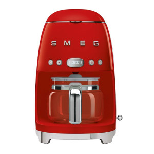 SMEG DCF02RDEU Cafeteira de Filtro Vermelha