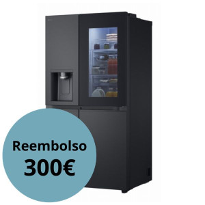 Side by Side LG GSXE90EVDD Campanha LG Cashback 300EUR