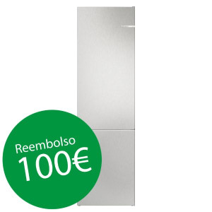 Combinado BOSCH KGN392LAG 203 x 60 cm Reembolso 100euros