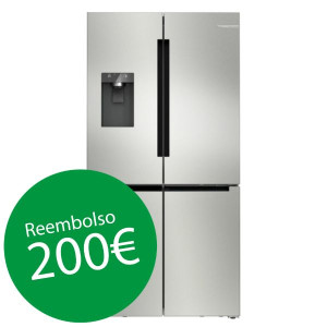 Side by Side BOSCH KFD96APEA Reembolso 200euros