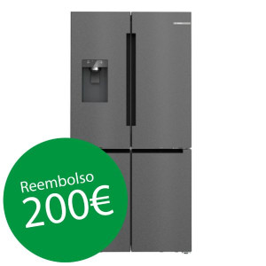 Side by Side BOSCH KFI96AXEA Reembolso 200euros
