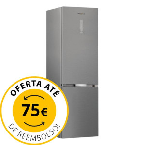 Combinado WHIRLPOOL WHK 26404 XP5E 204 x 60 cm 5 Anos Garantia Reembolso 75euros