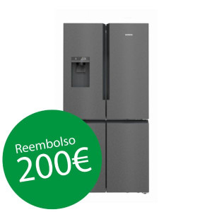 Side by Side SIEMENS KF96DPXEA 10 Anos de Garantia Reembolso 200euros