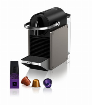 Máq. Café KRUPS NESPRESSO XN306TP3