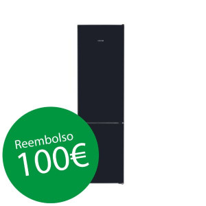Combinado Siemens KG39NSBBF 363 l Preto 10 Anos de Garantia Reembolso 100euros