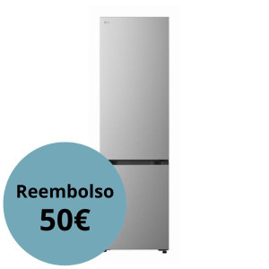 Combinado LG GBBS322CPY Campanha LG Cashback 50EUR