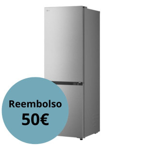 Combinado LG GBBSJ2CCPY Campanha LG Cashback 50EUR