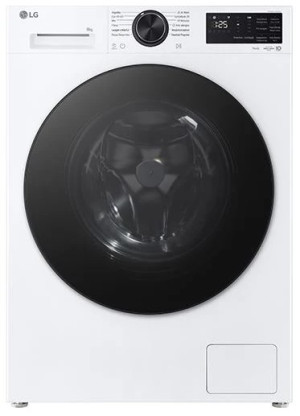 Máq. Lavar Roupa LG F2X50S8TLB 8kg 1200rpm