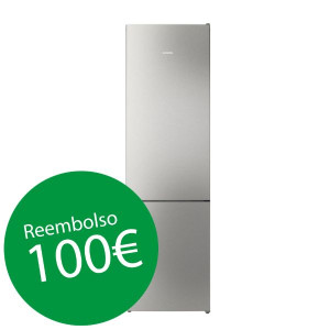 Combinado SIEMENS KG39NVIAG Reembolso 100euros