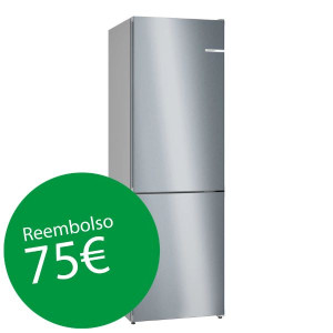Combinado BOSCH KGN362ICF Reembolso 75euros