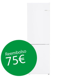 Combinado BOSCH KGN362WCF Reembolso 75euros