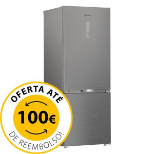 Combinado WHIRLPOOL WHK2 6493 X5E 5 Anos Garantia Reembolso 100euros