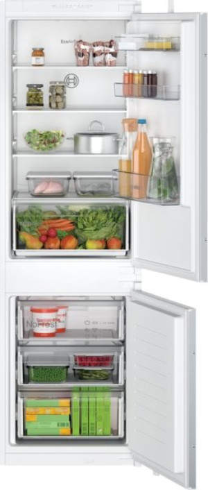 Bosch Serie 2 KIN86NSE0 frigorífico e congelador Embutido 260 l