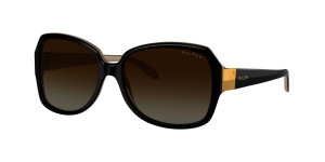 Óculos de sol Ralph Lauren 0RA5138 Preto Tamanho: 58X16   Preto