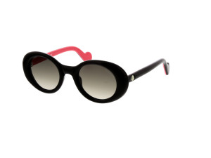 Óculos de sol Moncler ML0101 Preto Tamanho: 48X23   Preto