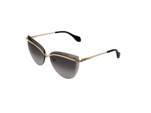 Óculos de sol Blumarine SBM140S Dourados Tamanho: 62X13   Dourados
